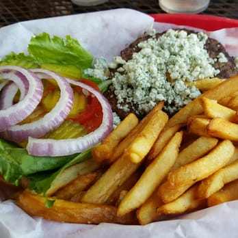 Roadhouse - Bleu cheese burger. - Burgers Near Me - Bastrop, Texas Roadhouse - Bleu cheese burger. - Burgers Near Me - Bastrop, Texas