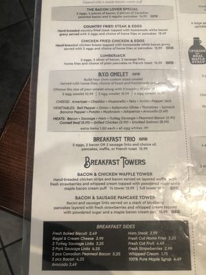 Menu photo 7 Bacon Street Diner Clearwater, FL Menu photo 7 Bacon Street Diner Clearwater, FL