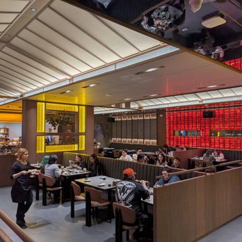 Seven Sushi & Robata - Dining area - Sushi Bars Near Me - Houston, Texas Seven Sushi & Robata - Dining area - Sushi Bars Near Me - Houston, Texas