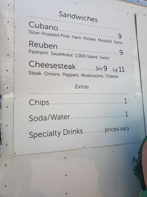 Menu photo 2 The Block Portland, OR