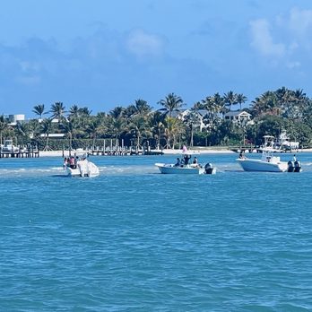Jupiter Waterfront Inn - Sandbar out from property, possible to swim to it if you're fit! - Hotels Near Me - Jupiter, Florida