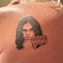 Skin City Ink Memphis - Chads Ozzy