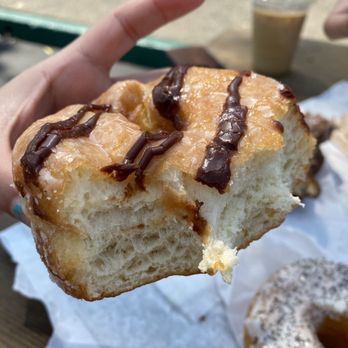 Johnny Doughnuts - Tigertail donut - Donuts Near Me - Larkspur, California