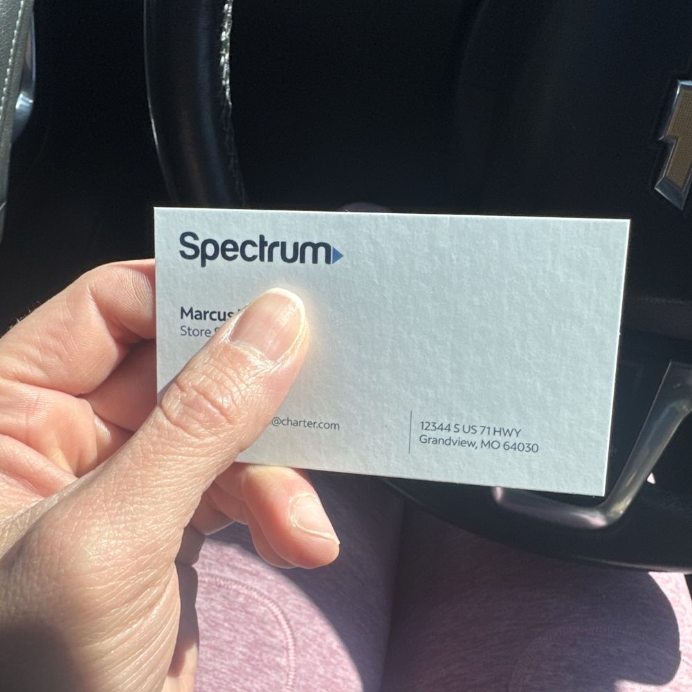 Spectrum - Internet Service Providers Near Me - Grandview, Missouri Spectrum - Internet Service Providers Near Me - Grandview, Missouri