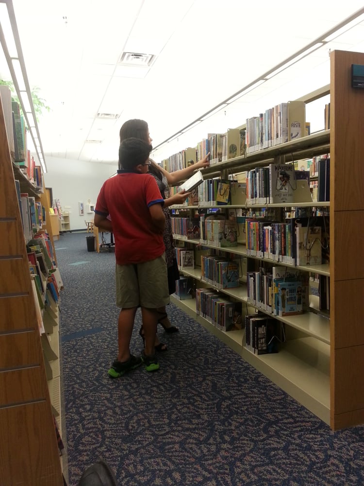 SOUTH GARLAND LIBRARY Updated October 2025 4845 Broadway Blvd