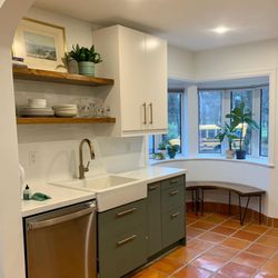 Forever Interiors - Floating Shelves, custom benches -  built and installed What can we build for you?