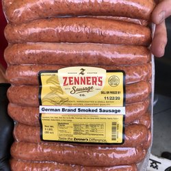 Foxy Franks - Zenners Smoked German Sausage