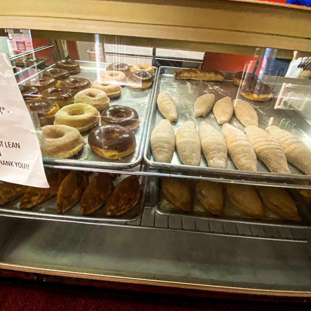 La Esmeralda Bakery - a variety of doughnuts - Bakeries Near Me - El Paso, Texas