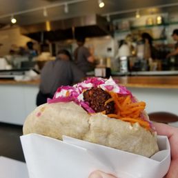 Cheap Fritters Sandwich