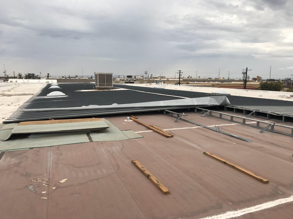 Slide of Professional Rooftop Services