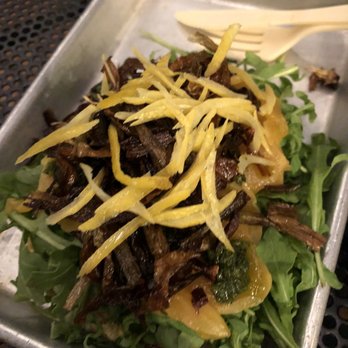 The Nest - Beet tostada - Waffles Near Me - Ojai, California