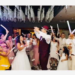 Swept Away Videos - Our wedding reception felt like a music video! Shaun was great!