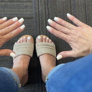 Charming Nails - Blanco mani/pedi. Really nice again - Nail Salons Near Me - Apache Junction, Arizona Charming Nails - Blanco mani/pedi. Really nice again - Nail Salons Near Me - Apache Junction, Arizona