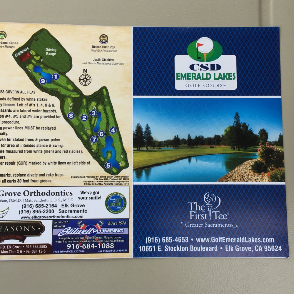 Emerald Lakes Golf Course - Golf Near Me - Elk Grove, California Emerald Lakes Golf Course - Golf Near Me - Elk Grove, California