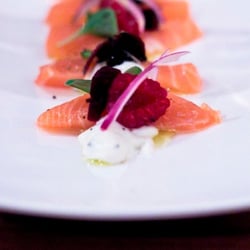 Specktakel Wereldse Keuken - Perfect Scandinavian salmon sashimi