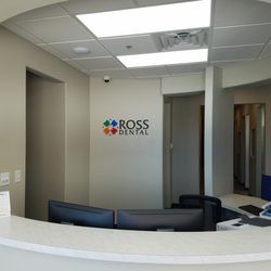 Ross Dental - Check in area