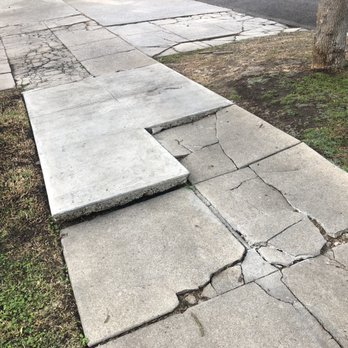 A Petes Concrete - Sidewalk before - Masonry/Concrete Near Me