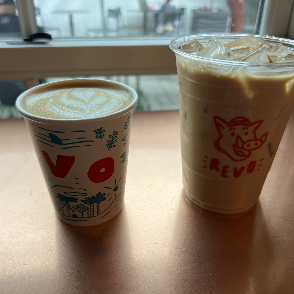 Revolution Roasters - Flat white and iced latte - Coffee Roasteries Near Me - Carlsbad, California Revolution Roasters - Flat white and iced latte - Coffee Roasteries Near Me - Carlsbad, California