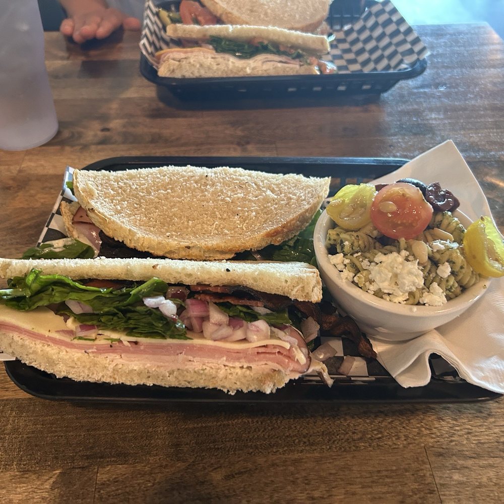 The Sour Boule - Chandler's Choice with Basil Pesto Pasta Salad - Bakeries Near Me - Fort Worth, Texas