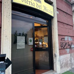 Osteria del Riccio - Outside entrance - June 2026