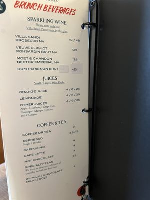 Menu photo 4 Hothouse Toronto, ON
