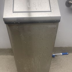 Stop & Shop - Bathroom Garbage can