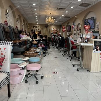 Pro Nails - Semi busy Saturday - Nail Salons Near Me - Georgetown, Texas