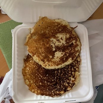 Caffe di Roma - The burned pancakes - Desserts Near Me - Catonsville, Maryland
