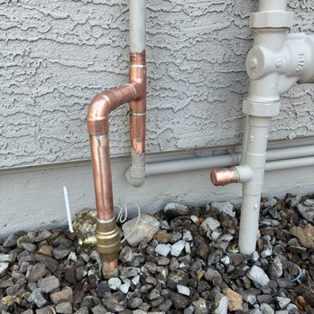 Straight Flush Plumbing - An emergency shut off valve and tying into the filtrated water. - Plumbing Near Me - Surprise, Arizona Straight Flush Plumbing - An emergency shut off valve and tying into the filtrated water. - Plumbing Near Me - Surprise, Arizona