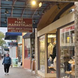 Plaza Market Place - Outside. December 2024