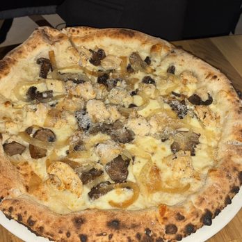 Sunnyside Pizzeria - The Truffle C Pizza - Italian Near Me - Atlanta, Georgia