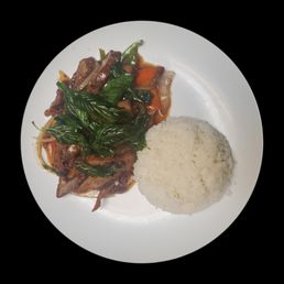 Thai Basil Duck