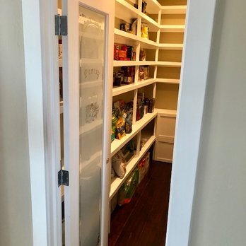 Mid Coast Contractors - Hallway access to pantry - General Contractors Near Me - Paso Robles, California Mid Coast Contractors - Hallway access to pantry - General Contractors Near Me - Paso Robles, California
