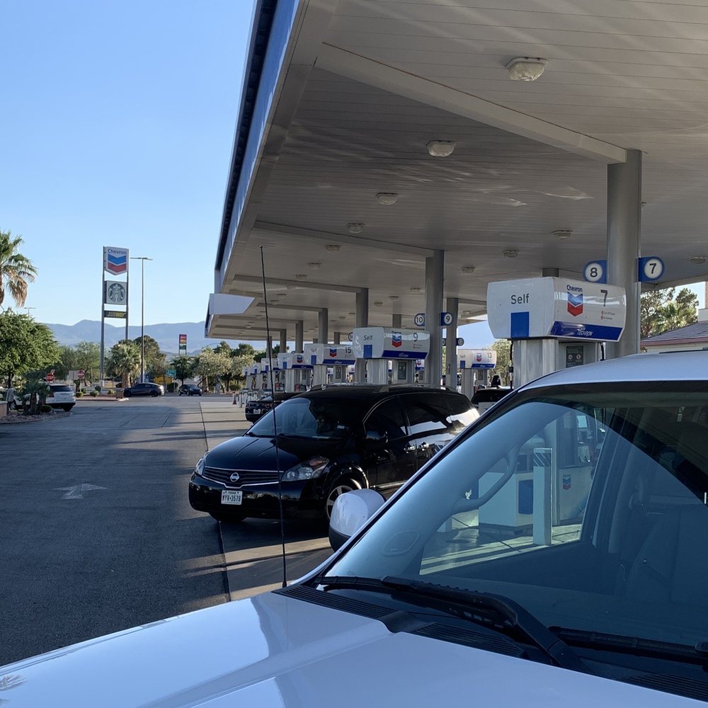 Chevron - License to steal. This place has Price gouging at its finest. Save a 1.50 a gallon by driving right by this place. - Gas Stations Near Me - Primm, Nevada Chevron - License to steal. This place has Price gouging at its finest. Save a 1.50 a gallon by driving right by this place. - Gas Stations Near Me - Primm, Nevada
