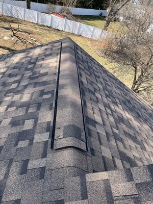 Shingler on the Roof