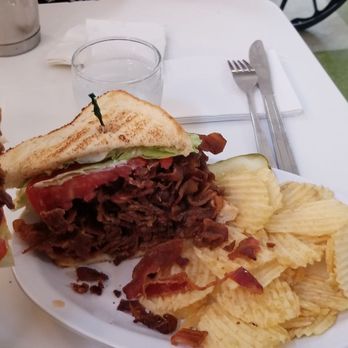 Crown Candy Kitchen - BLT...It's alot ke BACON!!! - Candy Stores Near Me - St. Louis, Missouri Crown Candy Kitchen - BLT...It's alot ke BACON!!! - Candy Stores Near Me - St. Louis, Missouri