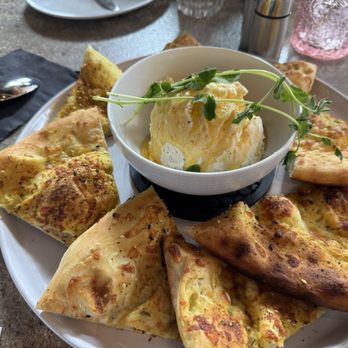 Sicilian Table - Whipped Goat Cheese Spread appetizer! The best! - Mediterranean Near Me - Falmouth, Maine