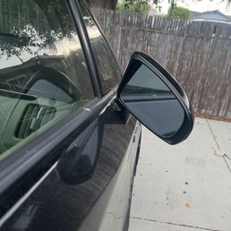 Broken mirror Broken mirror