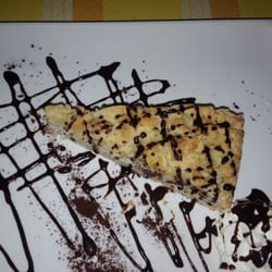 Zero Zero - "Ricotta Royale" A great dessert with sweet Ricotta cheese and chocolate filing.