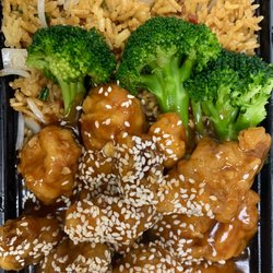 Jerry & Son - Sesame Chicken Combo