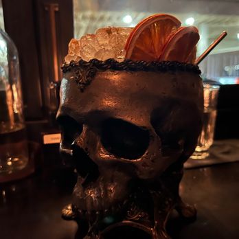 The Roosevelt Room - Zombie, Rum Blend, Lime, Donn's Mix, Falernum, Grenadine, Absinthe, Angostura Bitters 1934, Hollywood - Cocktail Bars Near Me - Austin, Texas The Roosevelt Room - Zombie, Rum Blend, Lime, Donn's Mix, Falernum, Grenadine, Absinthe, Angostura Bitters 1934, Hollywood - Cocktail Bars Near Me - Austin, Texas