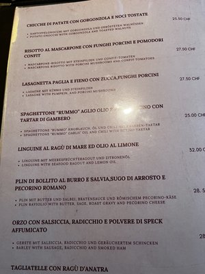 Menu photo 3 Cara Mia Ristaurante Luzern, 