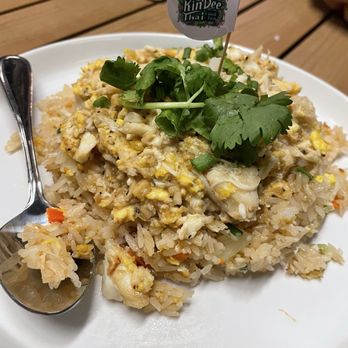 Kin Dee Thai - Crab fried rice - Thai Near Me - Tucson, Arizona Kin Dee Thai - Crab fried rice - Thai Near Me - Tucson, Arizona