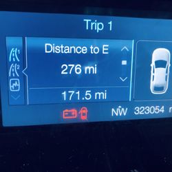 Woodie's Auto Service - Odometer for 2011 Ford Edge