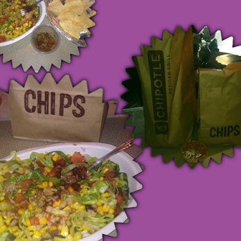 Chipotle Mexican Grill - Veggie Bowl w/ chips & salsa. - Mexican Near Me - Lawrence, New York Chipotle Mexican Grill - Veggie Bowl w/ chips & salsa. - Mexican Near Me - Lawrence, New York