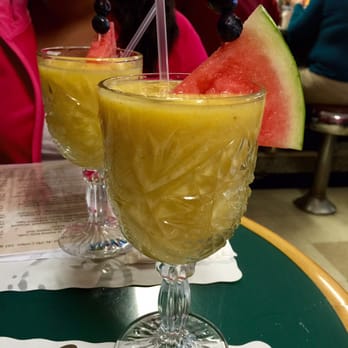 The Corner - Smoothies made with mango, banana, and pineapple - Breakfast & Brunch Near Me - Milford, Connecticut The Corner - Smoothies made with mango, banana, and pineapple - Breakfast & Brunch Near Me - Milford, Connecticut