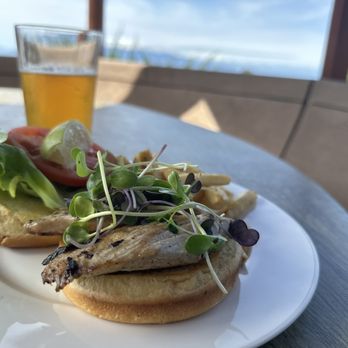 Kula Lodge & Restaurant - Fresh Fish Sandwich - Breakfast & Brunch Near Me - Kula, Hawaii Kula Lodge & Restaurant - Fresh Fish Sandwich - Breakfast & Brunch Near Me - Kula, Hawaii