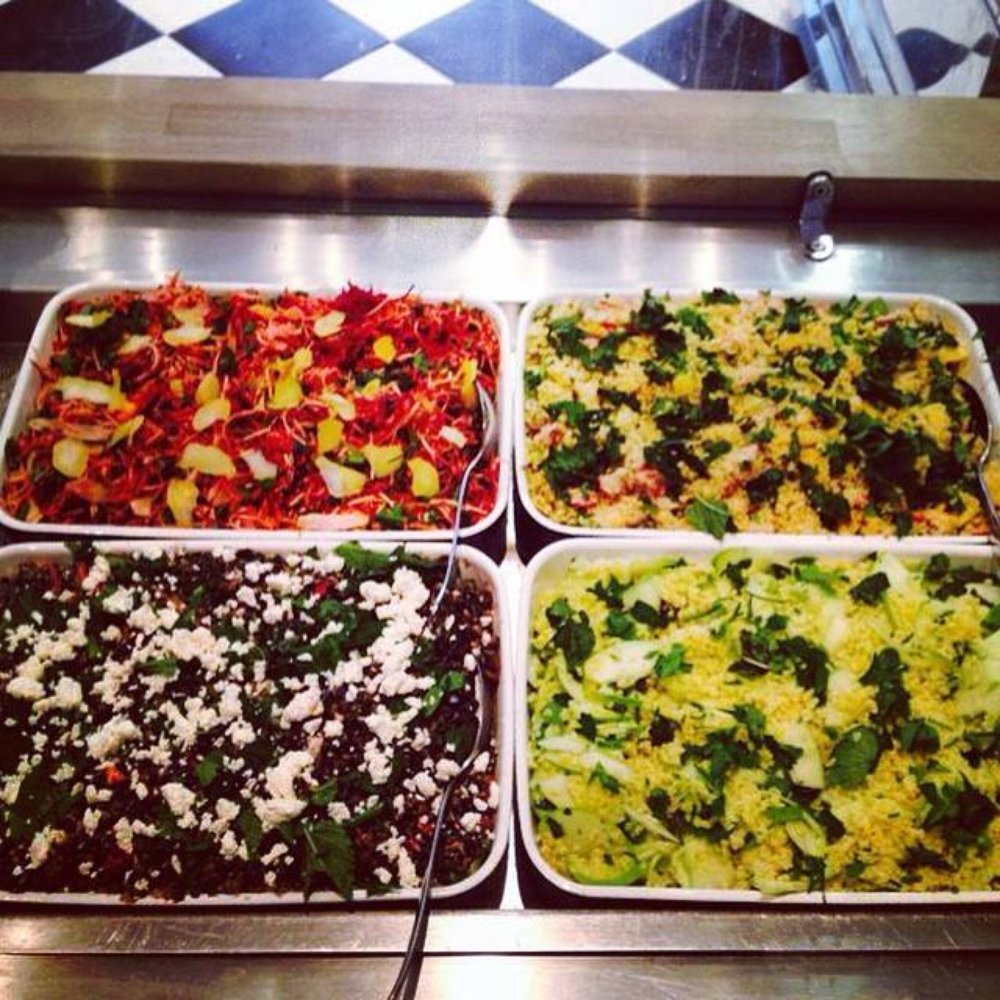 Just a few of the amazing salads The Salad Kitchen 126 Whitecross street has to offer Just a few of the amazing salads The Salad Kitchen 126 Whitecross street has to offer