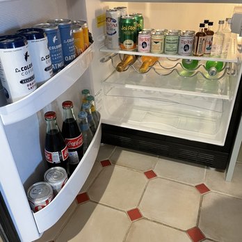 Trouvail - Mini bar options - Hotels Near Me - Miami Beach, Florida