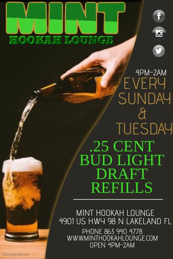 MINT HOOKAH LOUNGE Updated September 2024 22 Photos 4901 US Hwy